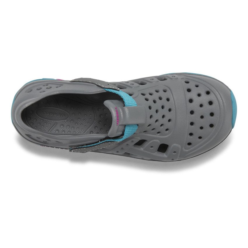 Sandales Merrell Hydro Canyon Grise Enfant | N.W.UWYQ